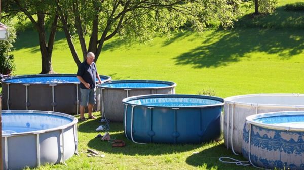 Guide d'achat : sélectionnez la piscine tubulaire idéale pour votre jardin