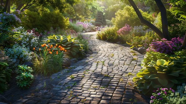 Jardin et extérieur : les étapes pour réaliser une belle allée