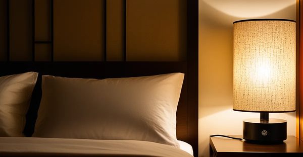 Lumières apaisantes : découvrez les lampes de chevet japonaises
