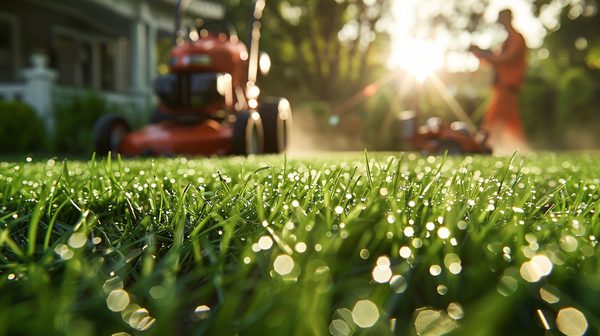 Prix d'une tonte de pelouse : connaître le tarif par heure ou par m²