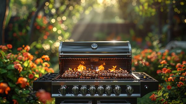 Top barbecue gaz 2 bruleurs pour vos grillades d'été