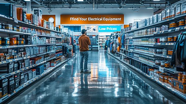 Trouvez votre matériel électrique à petit prix