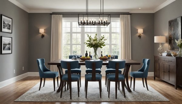 Personnalisez votre salle à manger avec des pieds de table uniques