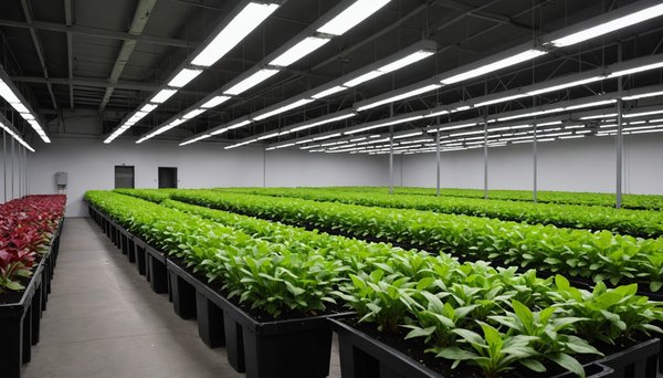 LED horticole pour les professionnels : VGD Led