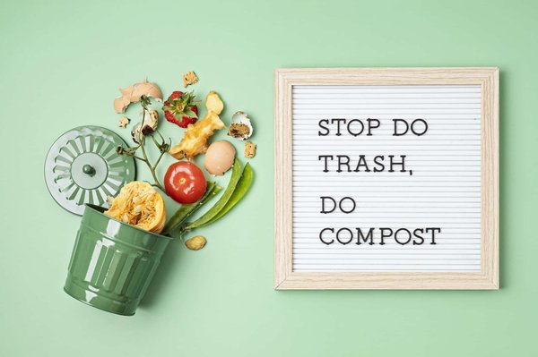 Acheter une poubelles de compost : insistez sur la forme et la taille du produit