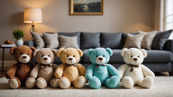Comment choisir une peluche pour sublimer votre intérieur