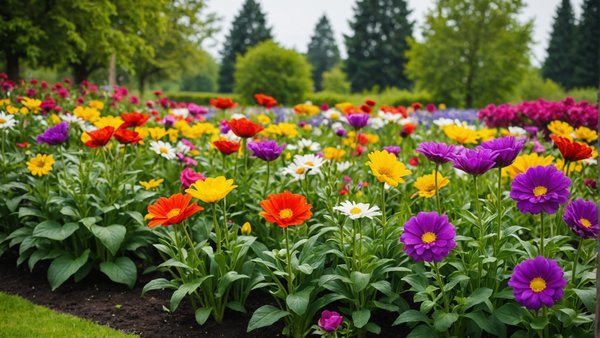 Les fleurs à choisir pour un joli et vibrant jardin