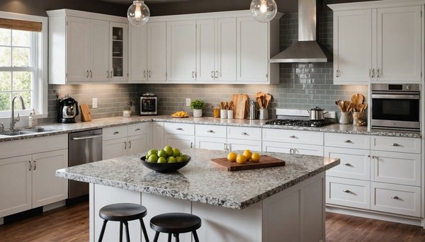 Rénovez votre cuisine avec un revêtement plan de travail à coller