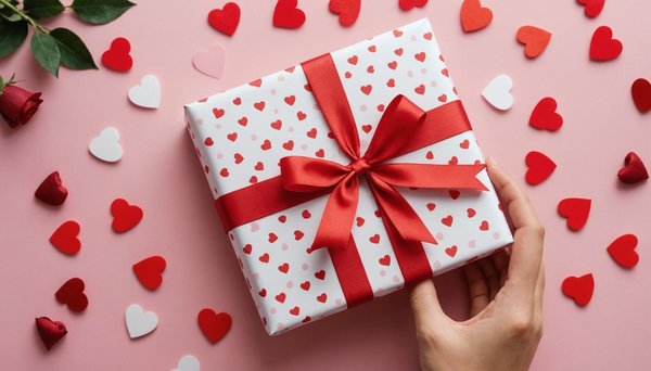 Papier cadeau saint-valentin : créez des moments inoubliables