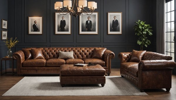 Canapés convertibles cuir : le confort quotidien à portée de main