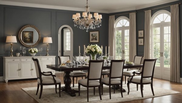 Aménagez votre salle à manger avec style et confort
