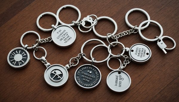 Porte-clés : alliez style et fonctionnalité pour vos clés !