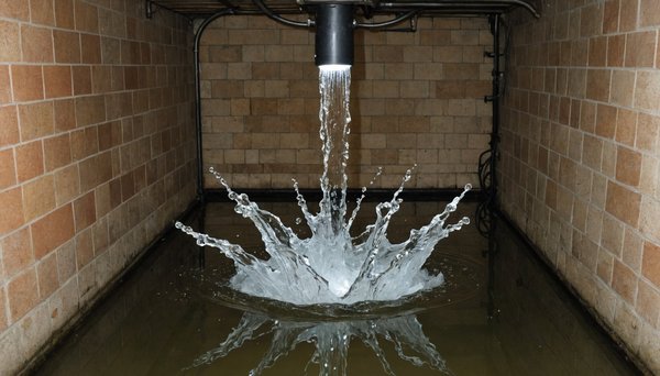 Infiltration d'eau sous sol : identifiez et résolvez le problème