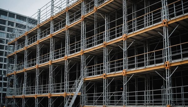 L'échafaudage professionnel fixe : stabilité et fiabilité assurées