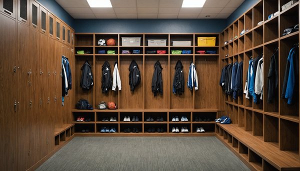 Aménager un vestiaire fonctionnel et élégant pour votre espace