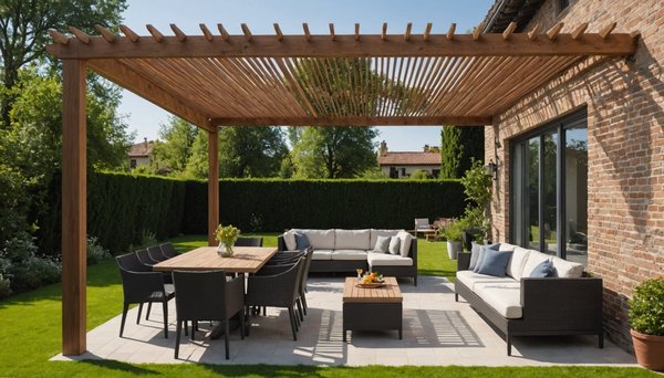 Les atouts inégalés de la pergola bioclimatique azenco