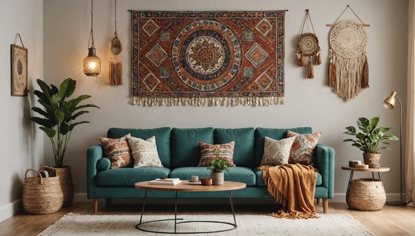 Embellissez vos murs avec la décoration murale bohème