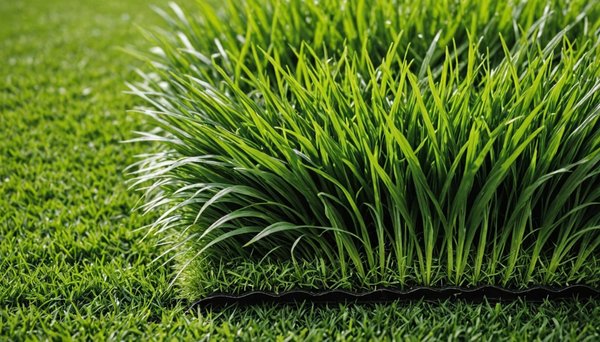 Gazon synthétique : un choix économique et durable pour votre jardin