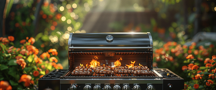 Top barbecue gaz 2 bruleurs pour vos grillades d’été