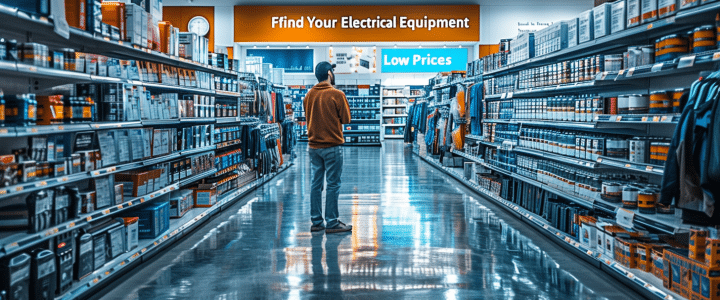 Trouvez votre matériel électrique à petit prix